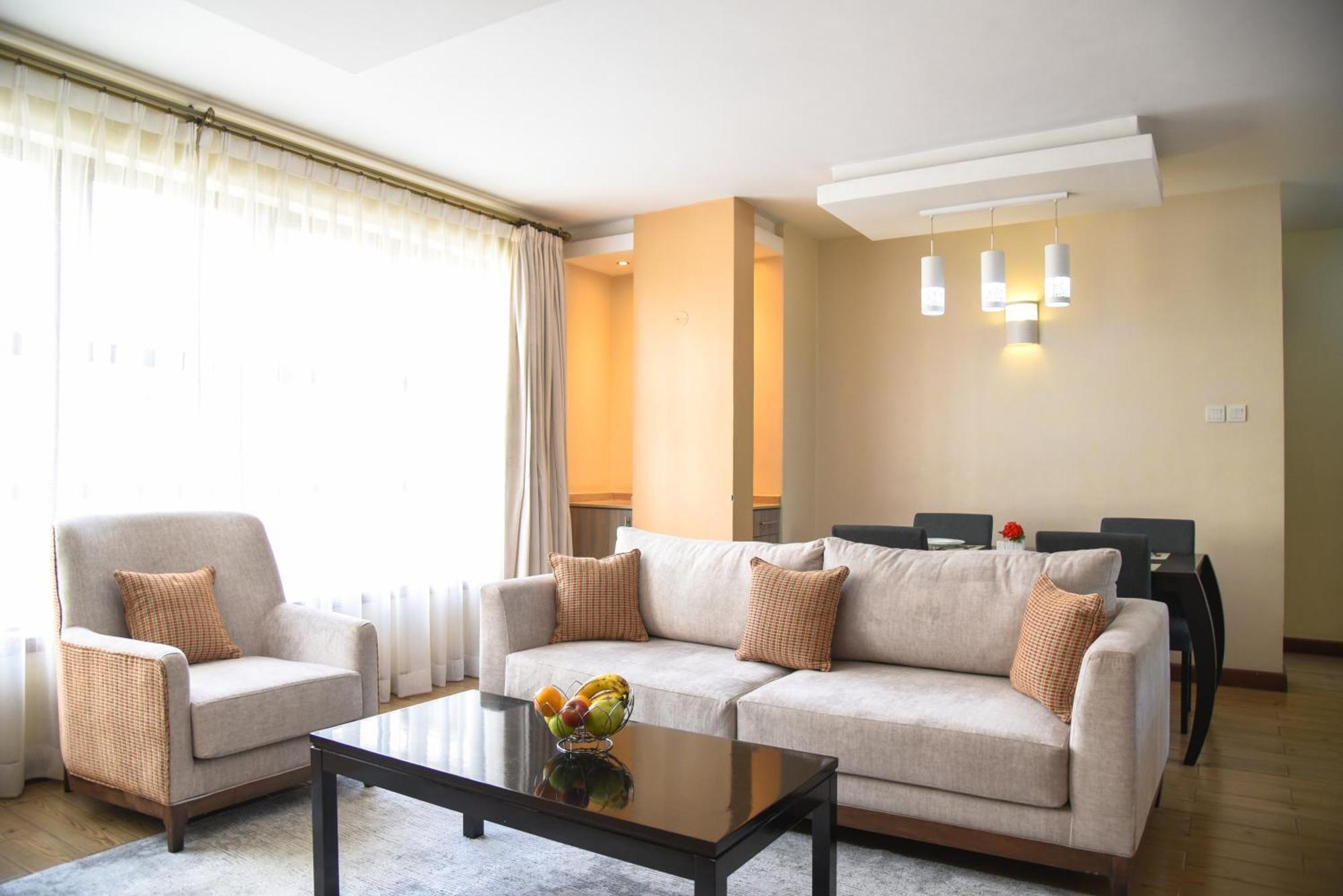 Fedha Residences By Trianum ไนโรบี ภายนอก รูปภาพ